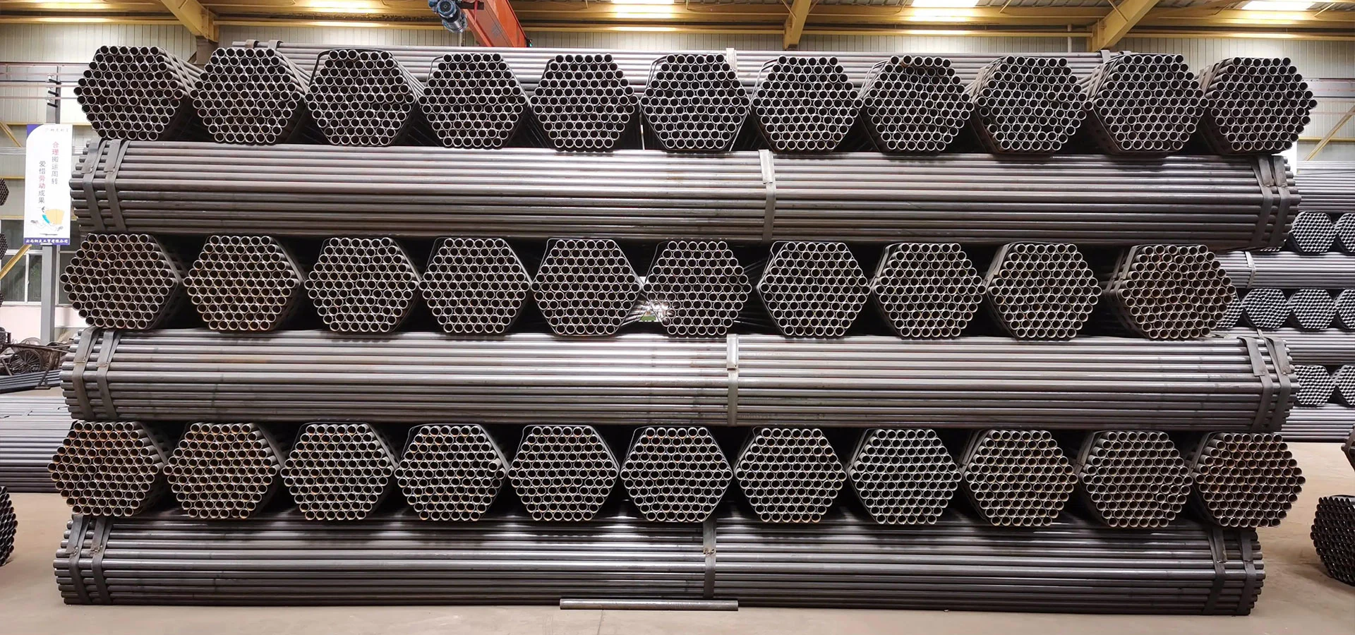 Rostfritt stålrörsleverantör