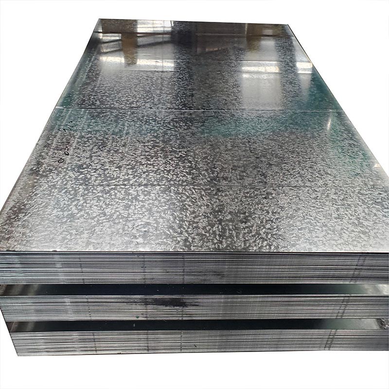 Hot Dip Galvanized Steel Sheet With Regular Spangle