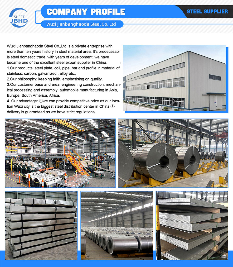 Q235 Hot Dip Galvanized Steel Coil with Regular Spangle
