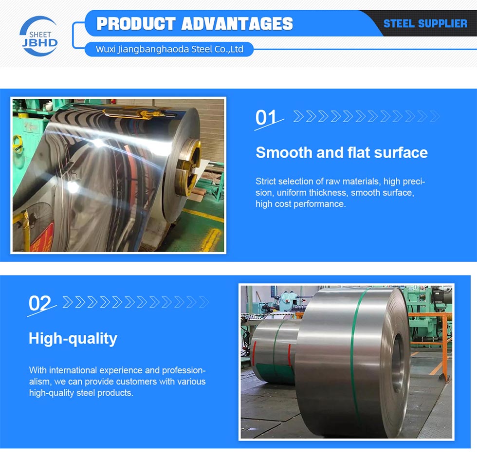 321 Cold Rolled Stainless Steel Coil