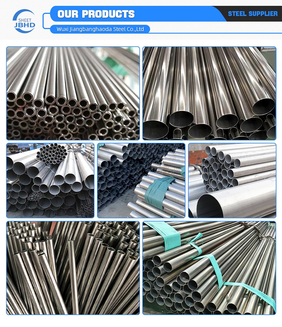 202 Hot Rolled NO.1 Stainless Steel Tube
