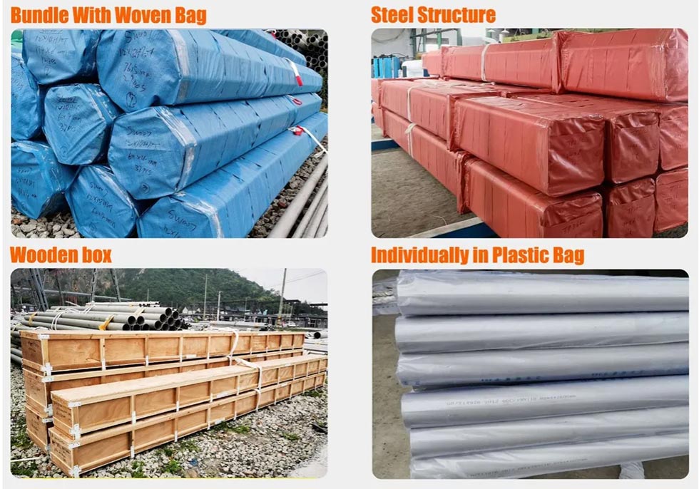 202 Hot Rolled NO.1 Stainless Steel Tube