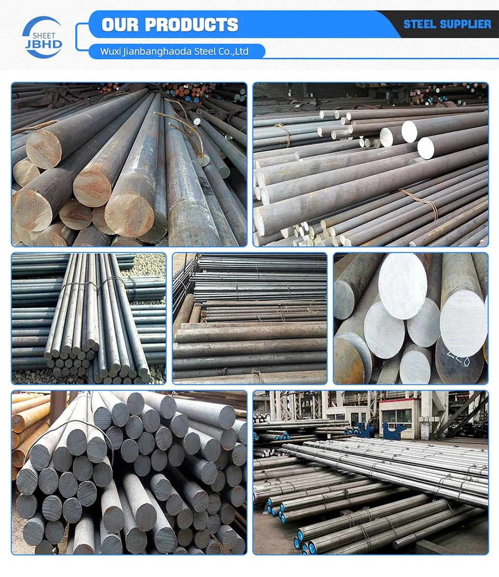 scm440 4140 42CrMo Hot Rolled Carbon Steel Round Bar