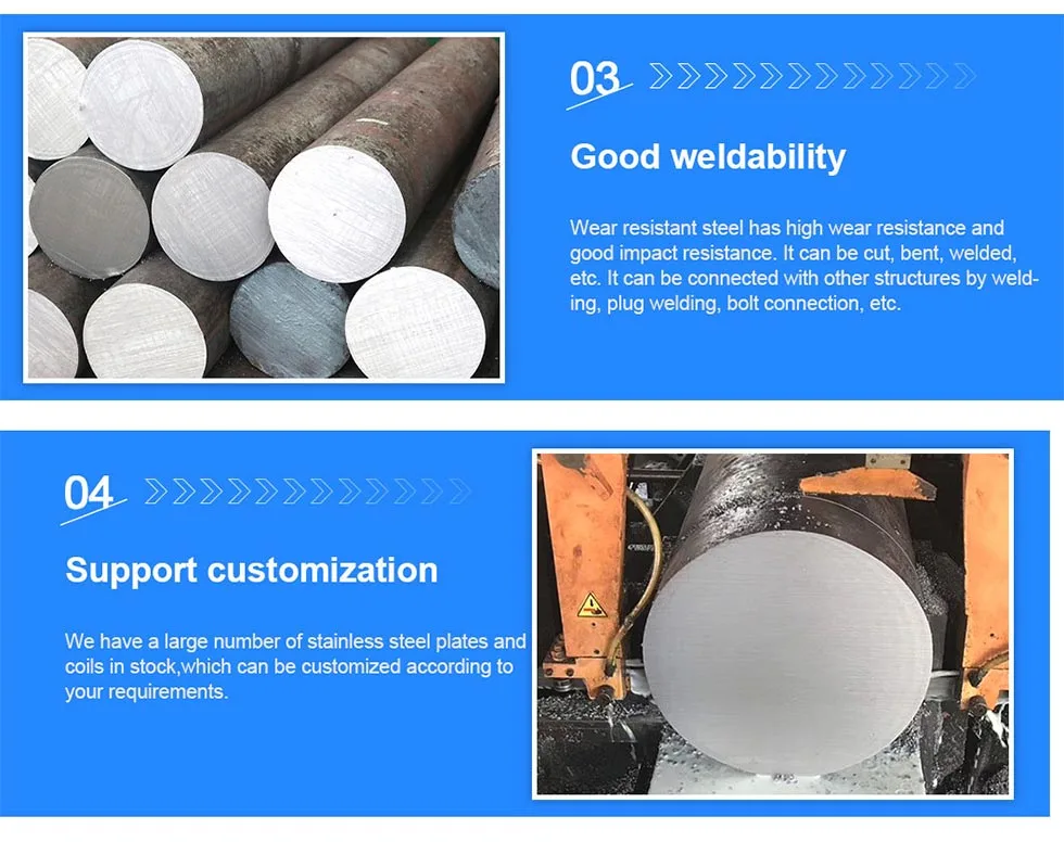 scm440 4140 42CrMo Hot Rolled Carbon Steel Round Bar