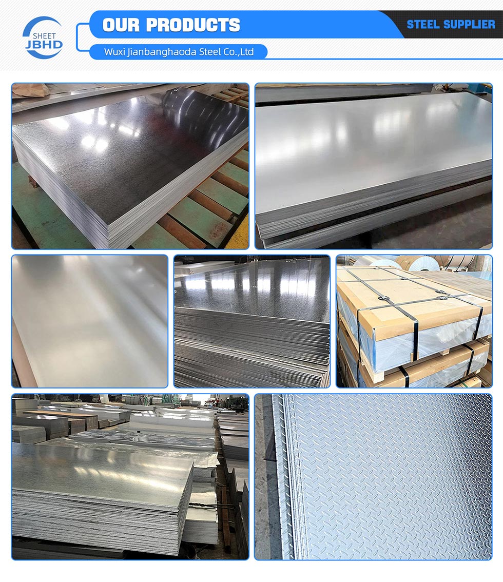 Zero Spangle Galvanized Steel Plate