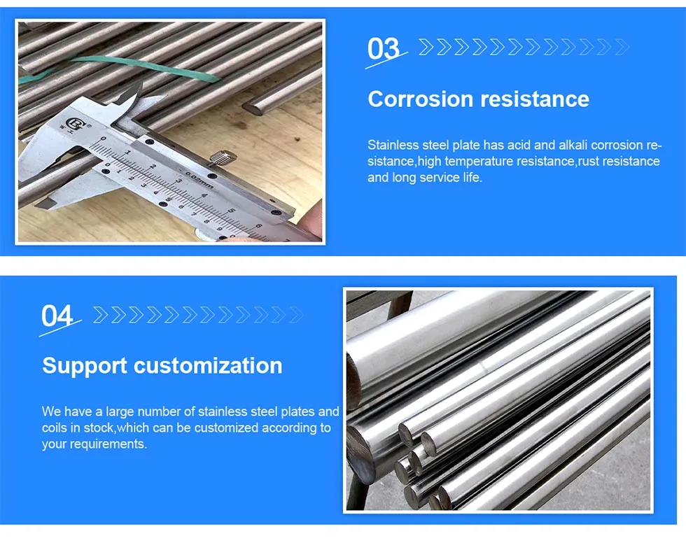 2507 Industrial Hot Rolled Stainless Steel Round Bars