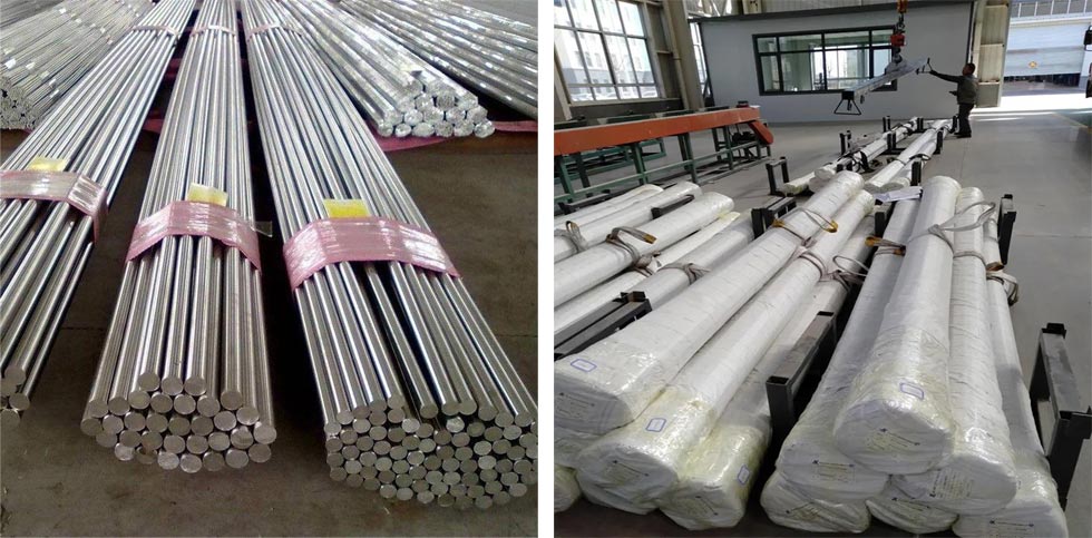 2507 Industrial Hot Rolled Stainless Steel Round Bars