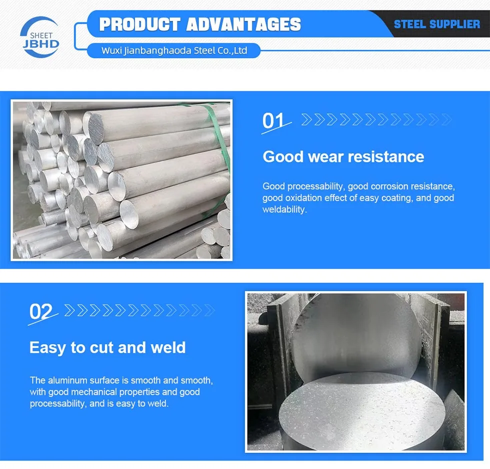 6061 Mechanical Aluminum Round Bar