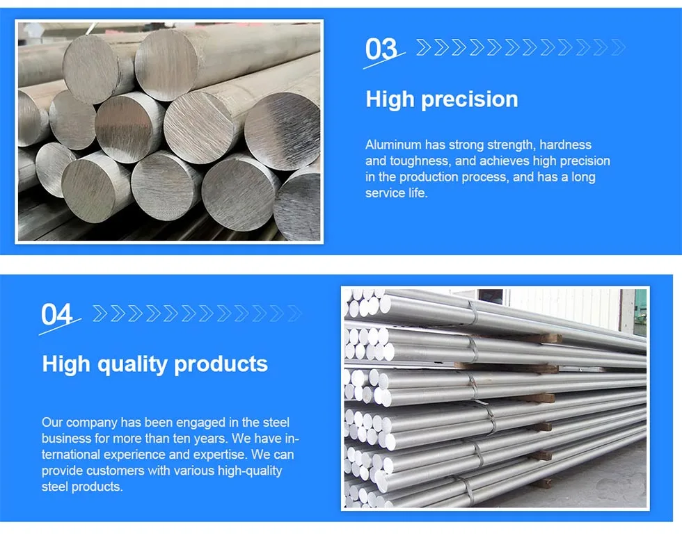 6061 Mechanical Aluminum Round Bar