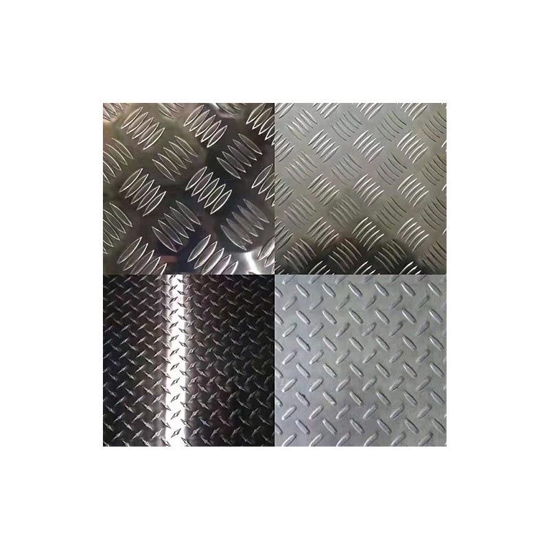Stainless Steel Chequered Pattern Sheet